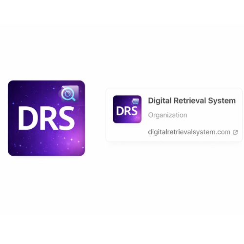 Digital Retrieval System logo – information retrieval system